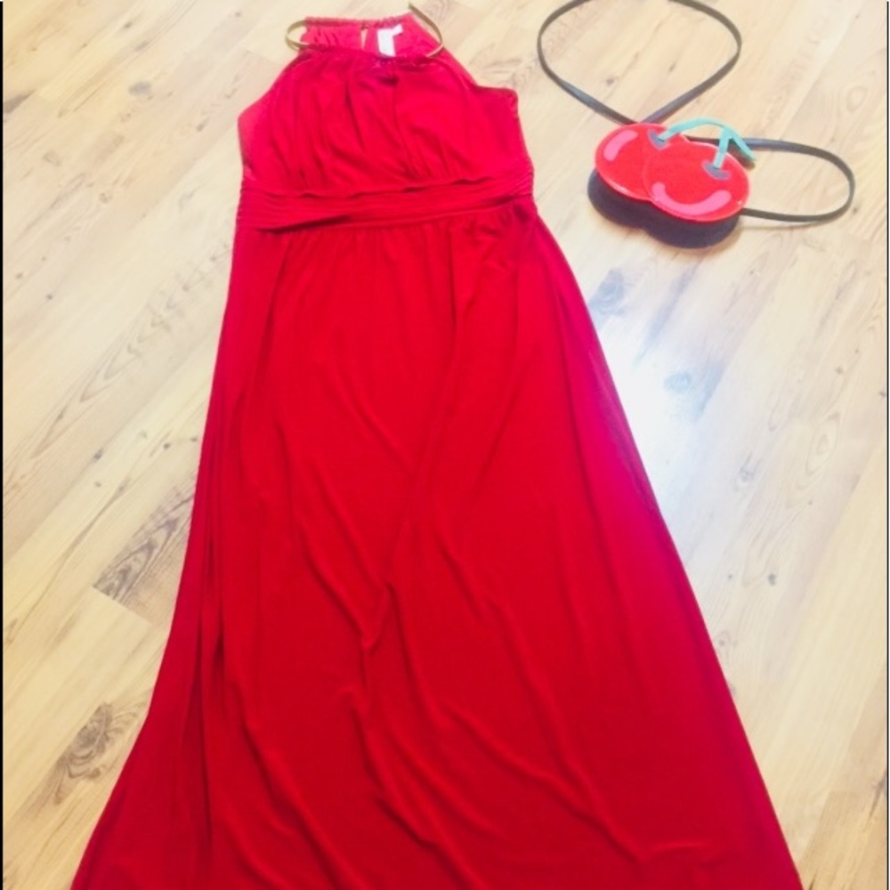 💃💋Emma & Michelle Red dress size L women’s
